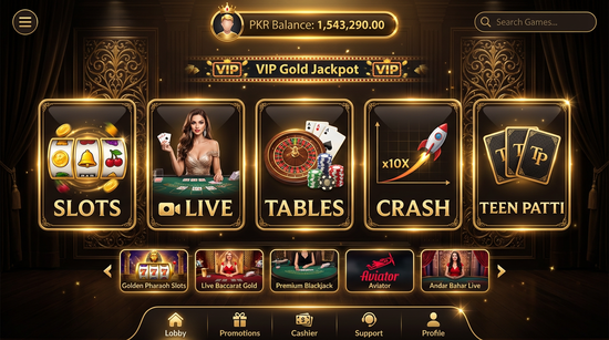 Main screen of llyy casino page for PK players - 4